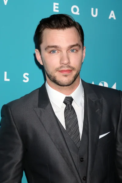 Actor Nicholas Hoult — Stock fotografie