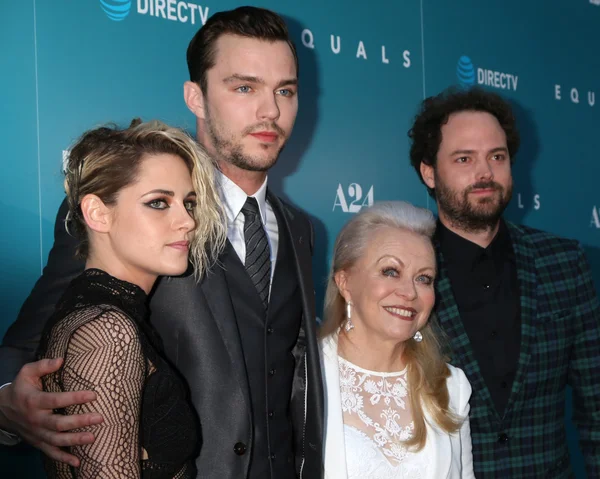 Kristen Stewart, Nicholas Hoult, Jacki Weaver, Drake Doremus — Photo