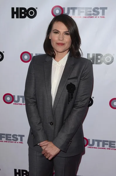 Attrice Clea DuVall — Foto Stock