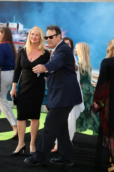 Donna Dixon, Dan Aykroyd — Stock Photo, Image