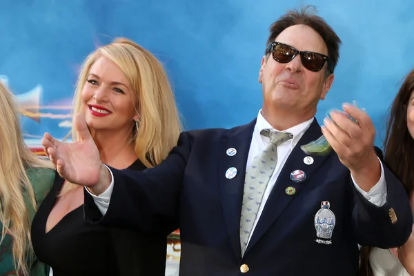 Donna Dixon, Dan Aykroyd — Fotografie, imagine de stoc