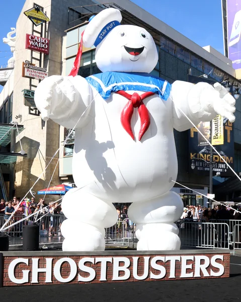 Ghostbusters premiere atmosfär — Stockfoto