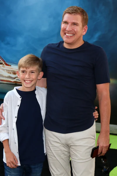 Grayson jaouad, Todd Chrisley — Photo