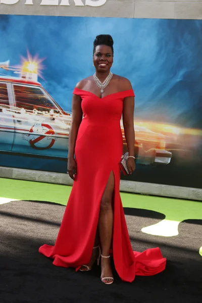 Schauspielerin Leslie jones — Stockfoto