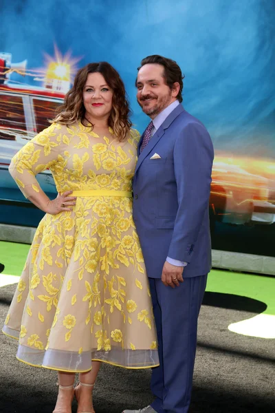 Melissa Mccarthy, Ben Falcone — Zdjęcie stockowe