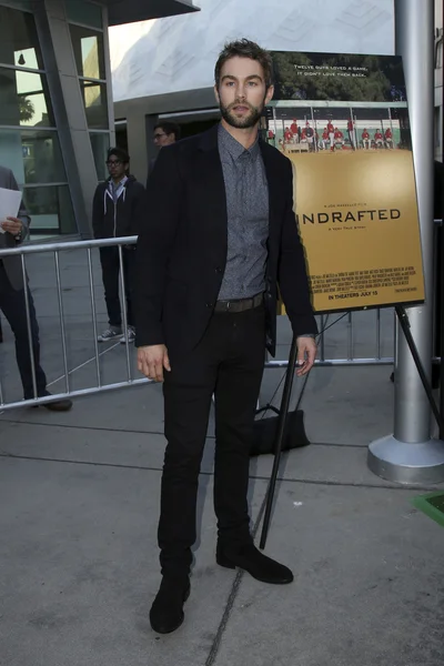 Actor Chace Crawford — Foto de Stock