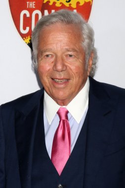 aktör Robert Kraft