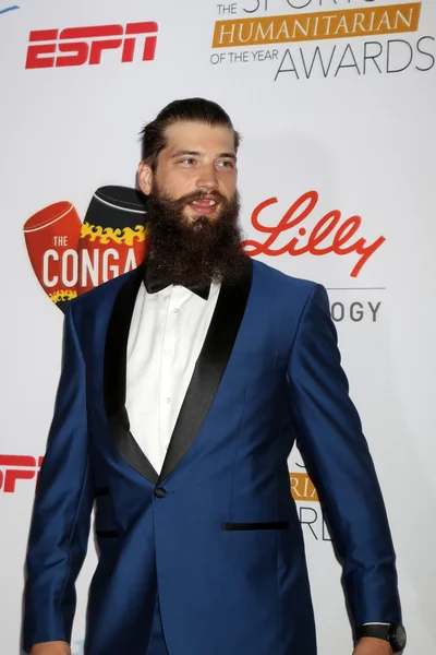 Actor Brent Burns — Stock Photo, Image