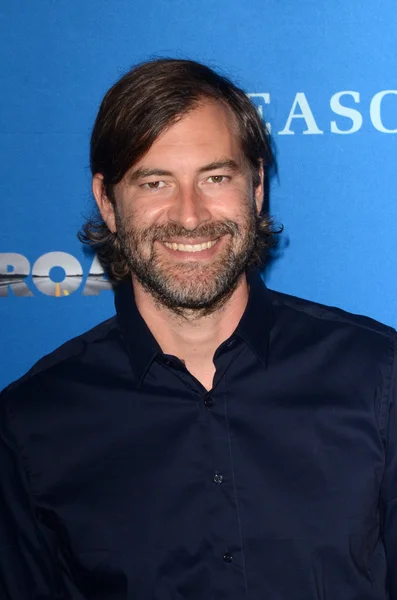 Herec Mark Duplass — Stock fotografie