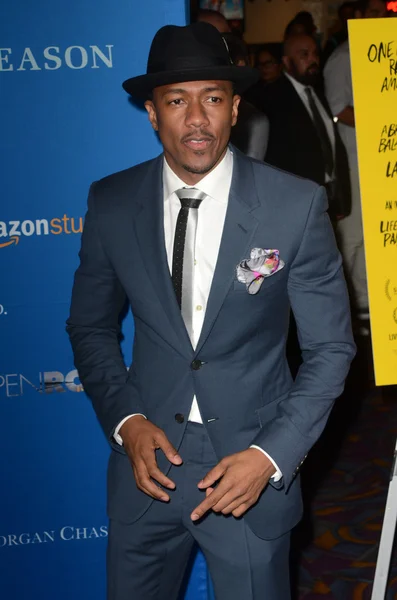 Skådespelaren Nick Cannon — Stockfoto