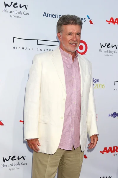 Actor Alan Thicke — Fotografia de Stock