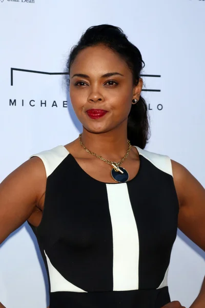 Actress Sharon Leal — Stock Photo, Image