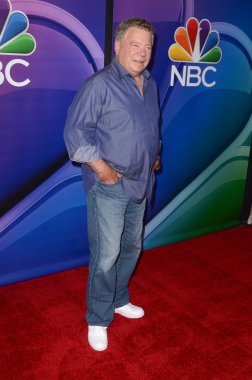 Aktör William Shatner 