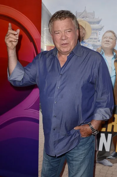 Actor  William Shatner — Stock Photo, Image