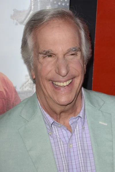 El actor Henry Winkler — Foto de Stock