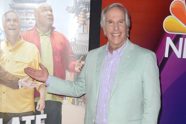 El actor Henry Winkler — Foto de Stock