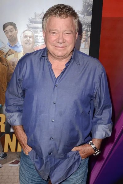 Schauspieler william shatner — Stockfoto