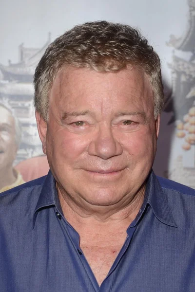 Herec William Shatner — Stock fotografie