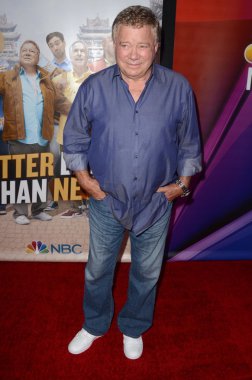 Aktör William Shatner 