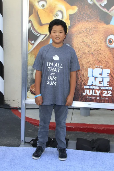 Attore Hudson Yang — Foto Stock