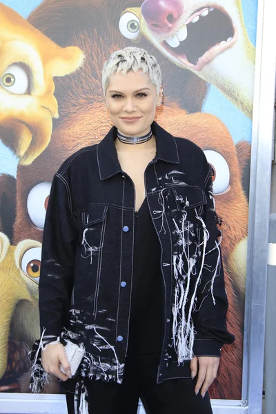 Cantora Jessie J — Fotografia de Stock