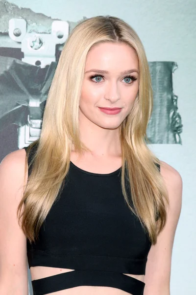 Actrice Greer Grammer — Photo