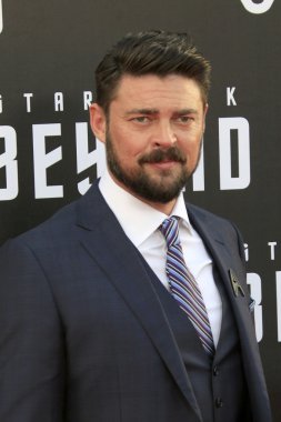 aktör Karl Urban