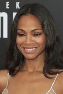 Sinema oyuncusu Zoe Saldana