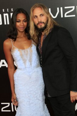 Zoe Saldana, Marco Perego
