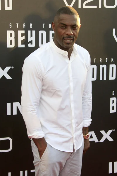Ηθοποιός Idris Elba — Φωτογραφία Αρχείου