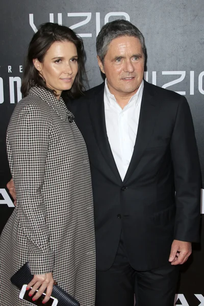 Cassandra Huysentruyt, Brad Grey — Stock Photo, Image