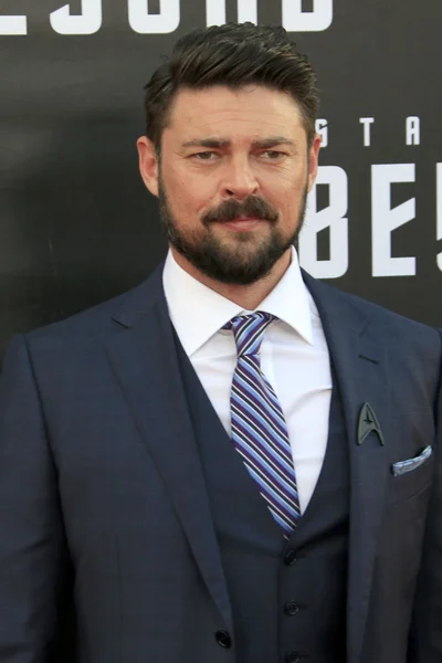 Actor Karl Urban — Stock Photo, Image