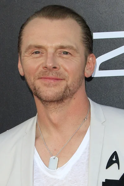 Aktor Simon Pegg — Zdjęcie stockowe