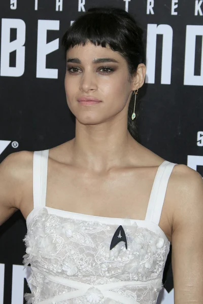 Skådespelerskan Sofia Boutella — Stockfoto