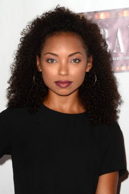 aktris Logan Browning