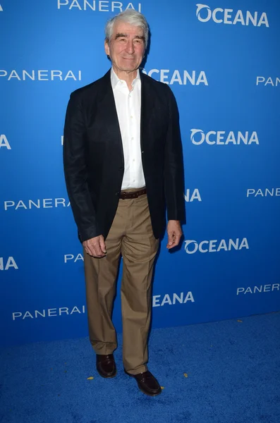 Aktor Sam Waterston — Zdjęcie stockowe