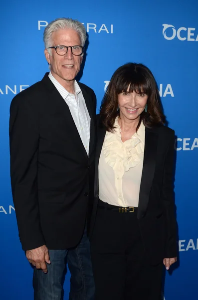 Ted Danson, Mary Steenburgen — Zdjęcie stockowe