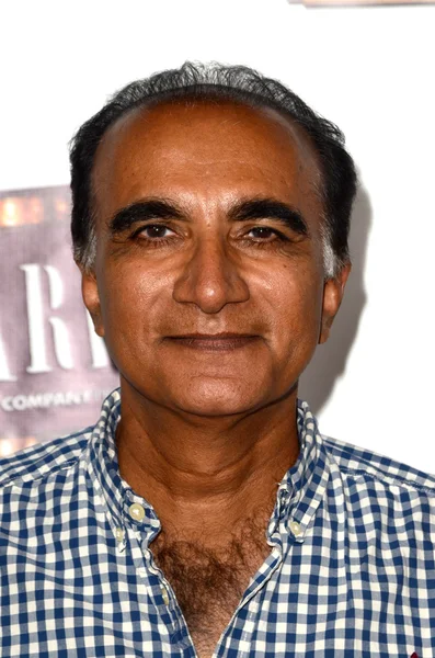 Acteur Iqbal Theba — Stockfoto