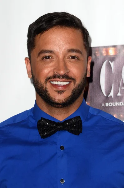 Acteur Jai Rodriguez — Stockfoto