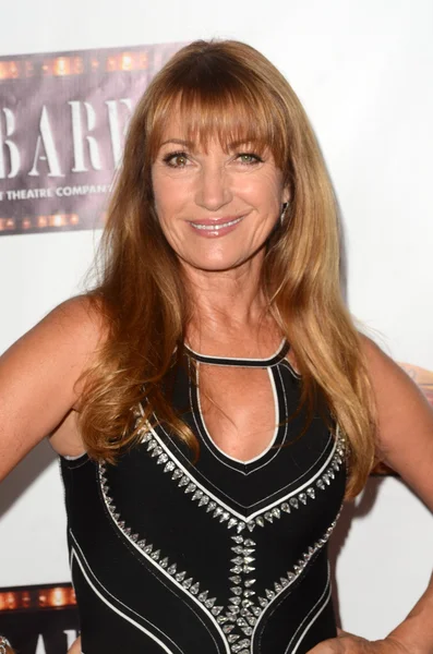 Actriz Jane Seymour — Foto de Stock