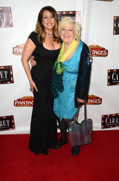 Joely Fisher, Renee Taylor — Stock Photo, Image