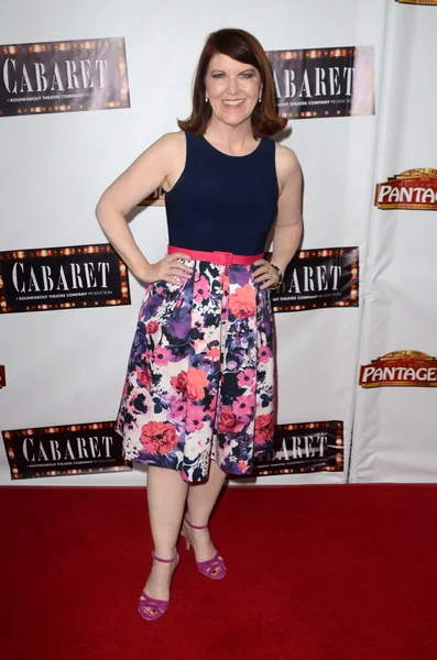 Actriz Kate Flannery — Foto de Stock