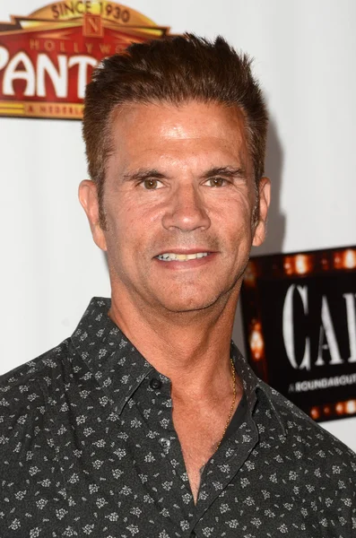 Actor Lorenzo Lamas — Foto de Stock