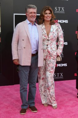  Alan Thicke, Tanya Callau