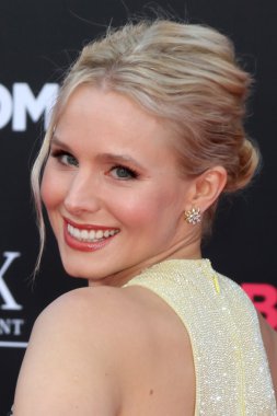 Sinema oyuncusu Kristen Bell 