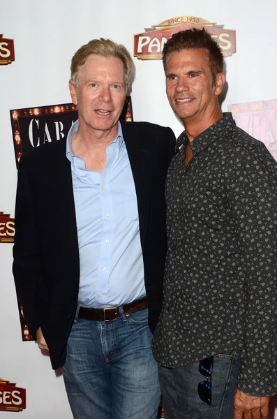 William R Mozes, Lorenzo Lamas — Stockfoto