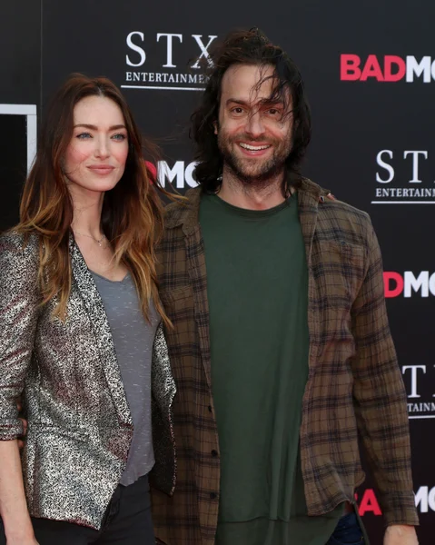 Cassi Colvin, Chris D 'Elia — Foto de Stock