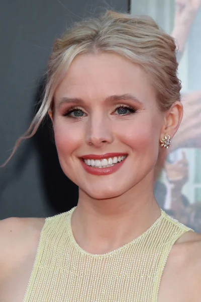 Skådespelerskan Kristen Bell — Stockfoto