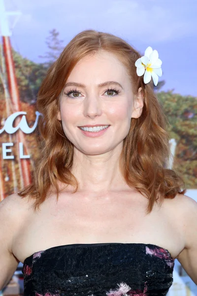 Actress Alicia Witt — Stock Photo, Image