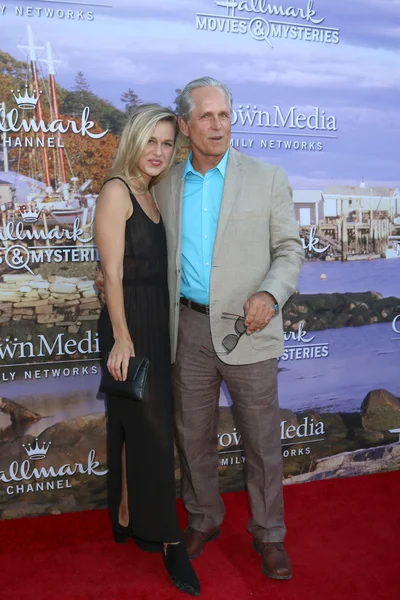 Lily Anne Harrison, Gregory Harrison — Foto Stock